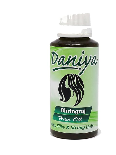 Daniya Bhringraj Hair Oil for Long, Silky & Strong Hair