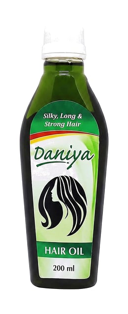 Daniya Hair Oil for Silky, Long and Strong Hair